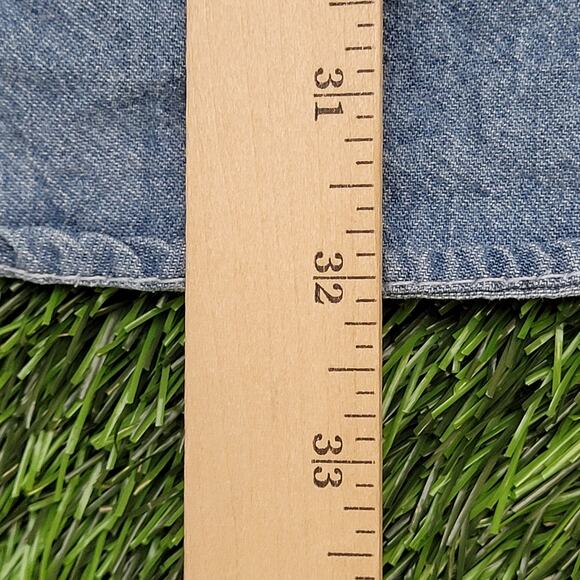 Sturgis Biker Denim Vest 2XL 26x32 Black Hills Rally 2012 - Picture 13 of 13